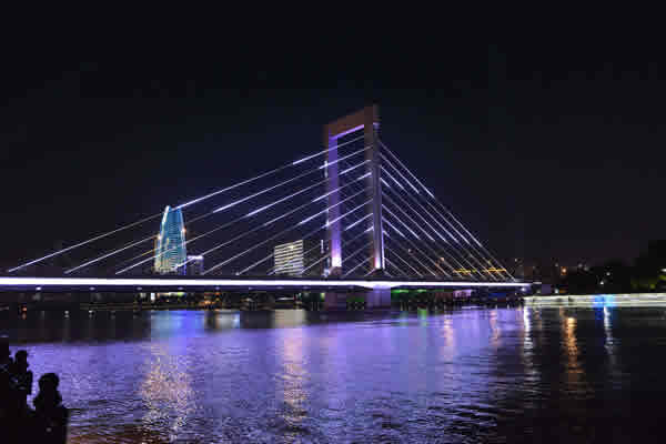 寧波三江六岸夜景美化